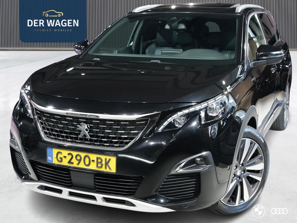 Peugeot 5008 1.6 GT-Line 7-ZITS / DEALER OH / PANODAK / DODEHOEK / TREKHAAK / 19"