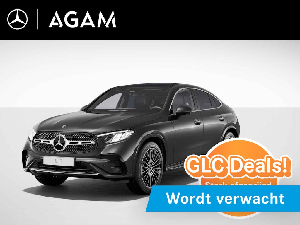 Mercedes-Benz GLC Coupe 300e 4MATIC Business Solution