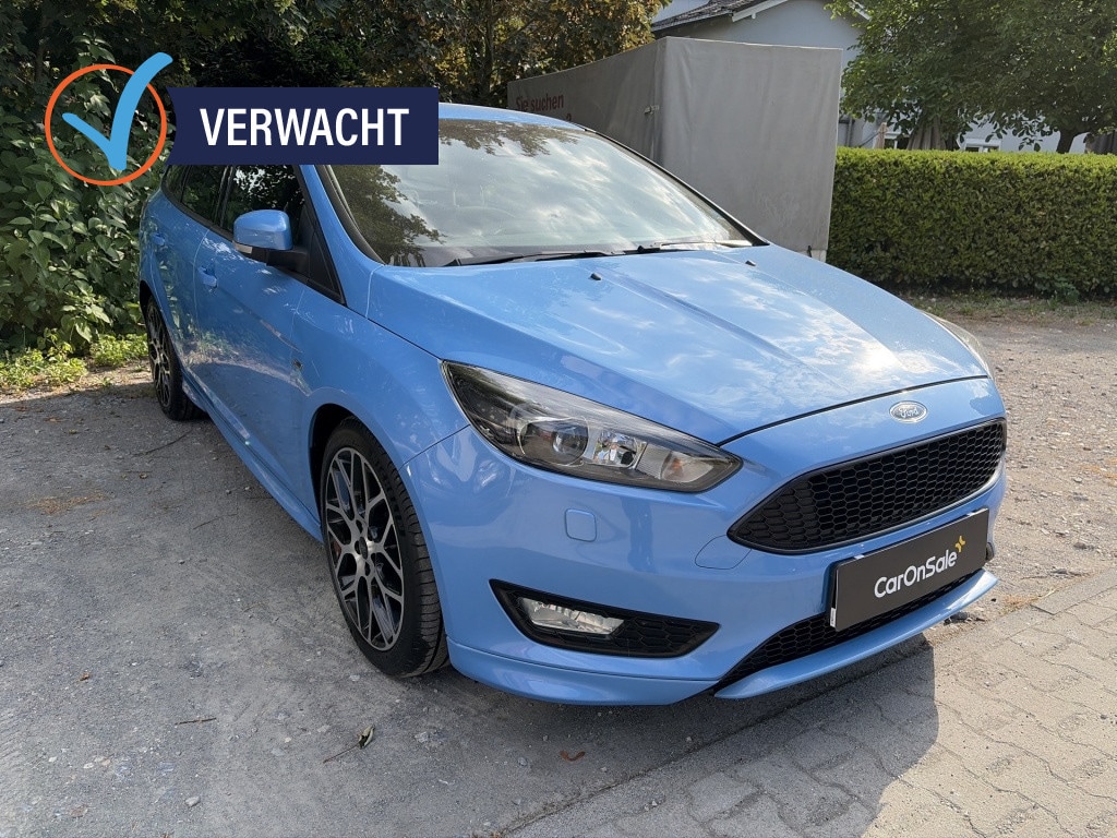 Ford Focus Wagon 1.0 TITANUIM ST LINE/RS BLAUW/ XENON / GAVE UNIEKE UITVOERING!