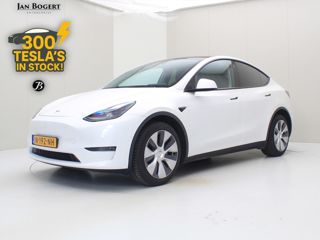 Tesla Model Y Long Range AWD 75kWh 351pk 92.8% SoH [ AMD RYZEN+AUTOPILOT+19 INCH+PREMIUM AUDIO ]