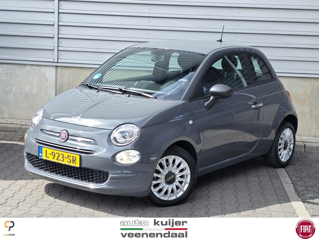 Fiat 500 Hybrid | Cult Pack | Navigatie | Parkeersensoren | Apple carpl. / Andr. auto