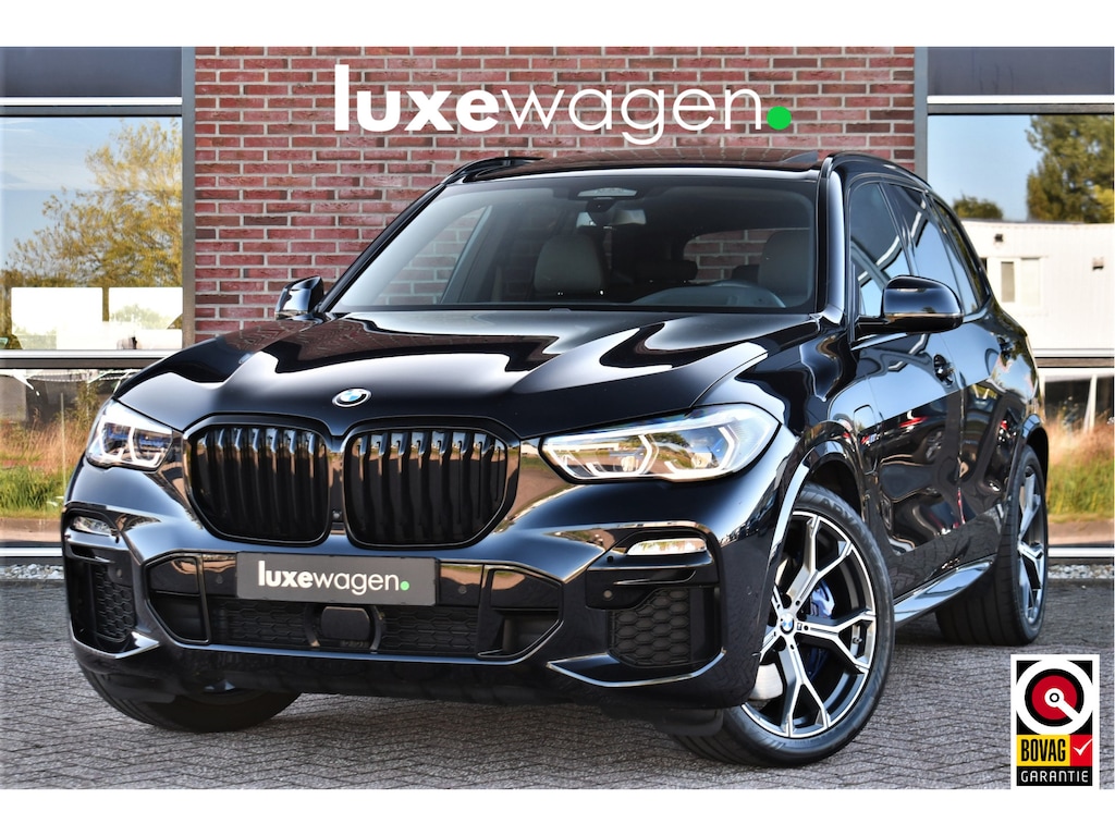 BMW X5 xDrive45e 394pk M-Sport Pano ACC Trekh 360 HUD Comf-zetel H/K