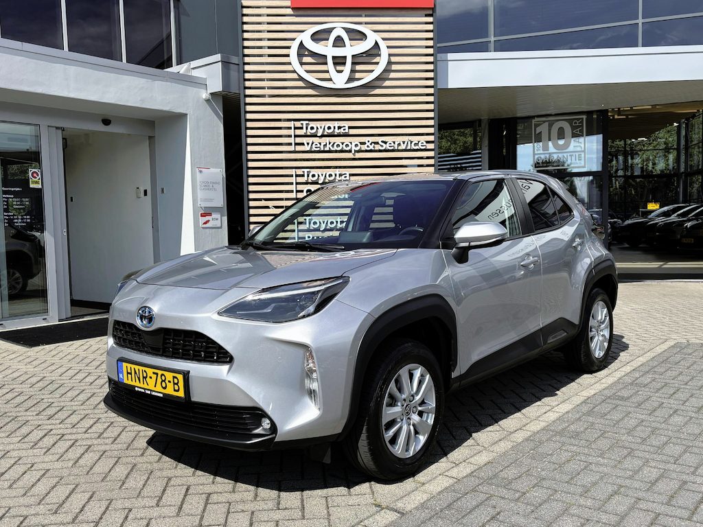 Toyota Yaris Cross 1.5 Hybrid Active PARKEERSENSOREN CAMERA LM-VELGEN KEYLESS