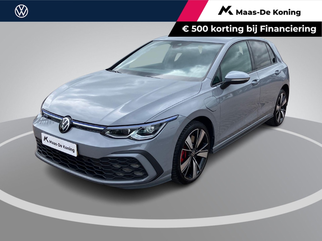 Volkswagen Golf 1.4 eHybrid 245pk GTE · Navigatie · Camera + Parkeersensoren · Stoel- & stuurverwarming · Apple/Android Car Play · Trekhaak ·