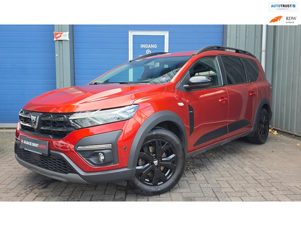 Dacia Jogger 1.0 TCe 100 Bi-Fuel Extreme 7Pers veel opties! Dealer onderhouden 1ste eigenaar
