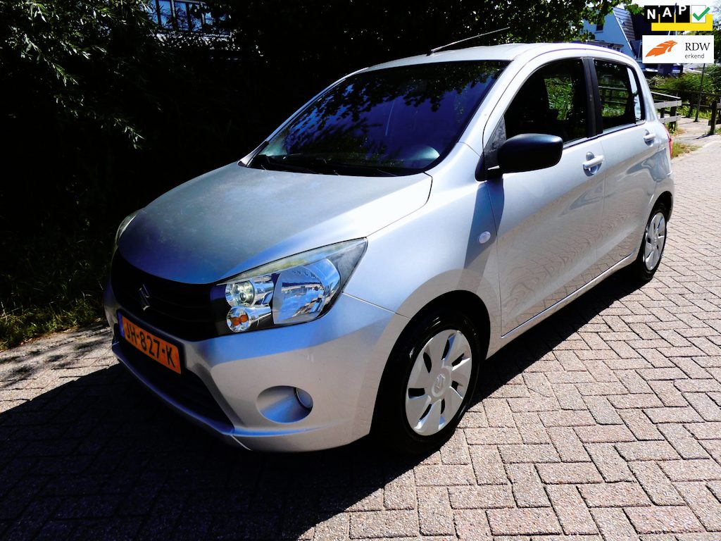 Suzuki Celerio 1.0 Comfort 5-deurs 1e eig. Airco PDC Hoge instap Zuinig A-Label