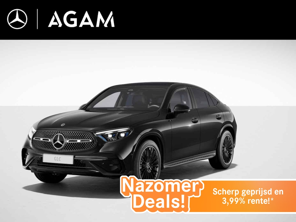 Mercedes-Benz GLC Coupe 300e 4MATIC Business Solution