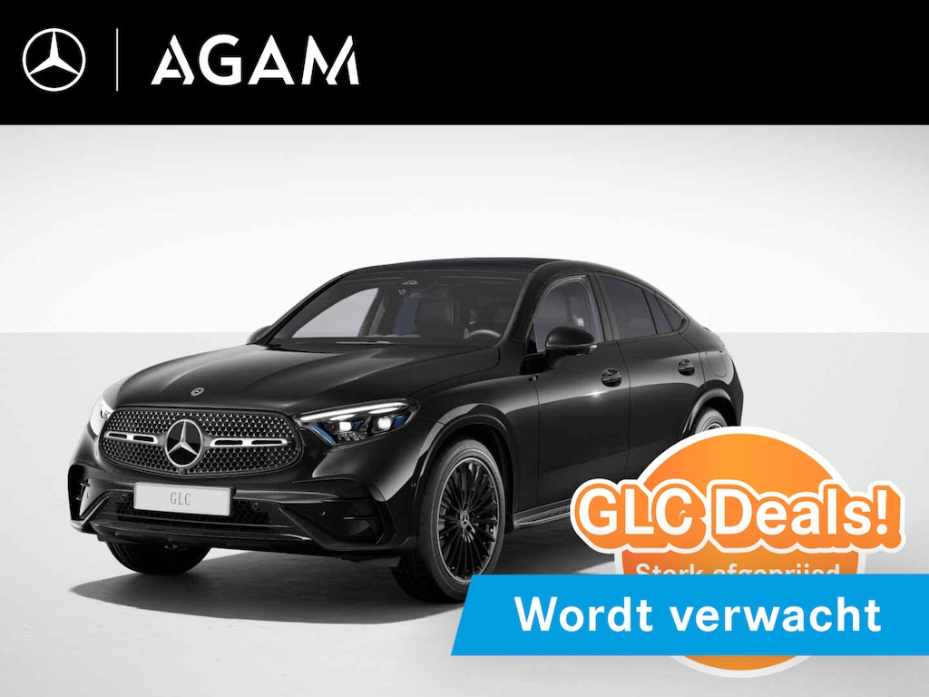 Mercedes-Benz GLC Coupe 300e 4MATIC Business Solution