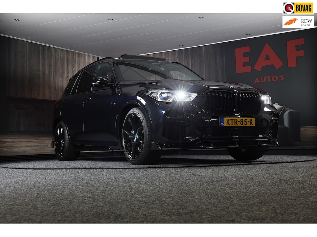 BMW X5 XDrive45e High Executive M Line / Luchtvering / 360 Camera / Head Up / Leder / F1 / Open Pano / Laser Koplampen / 21 Inch