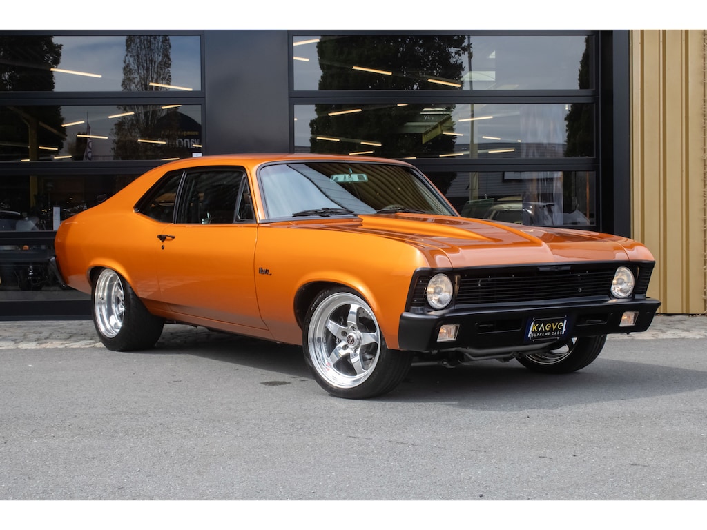 Chevrolet Nova | 6.2 V8 L99 | Exceptional Restomod