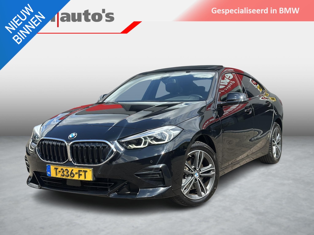 BMW 2-serie Gran Coupé 218i Org NL 1ste eigen. Sport|HiFi|Panorama
