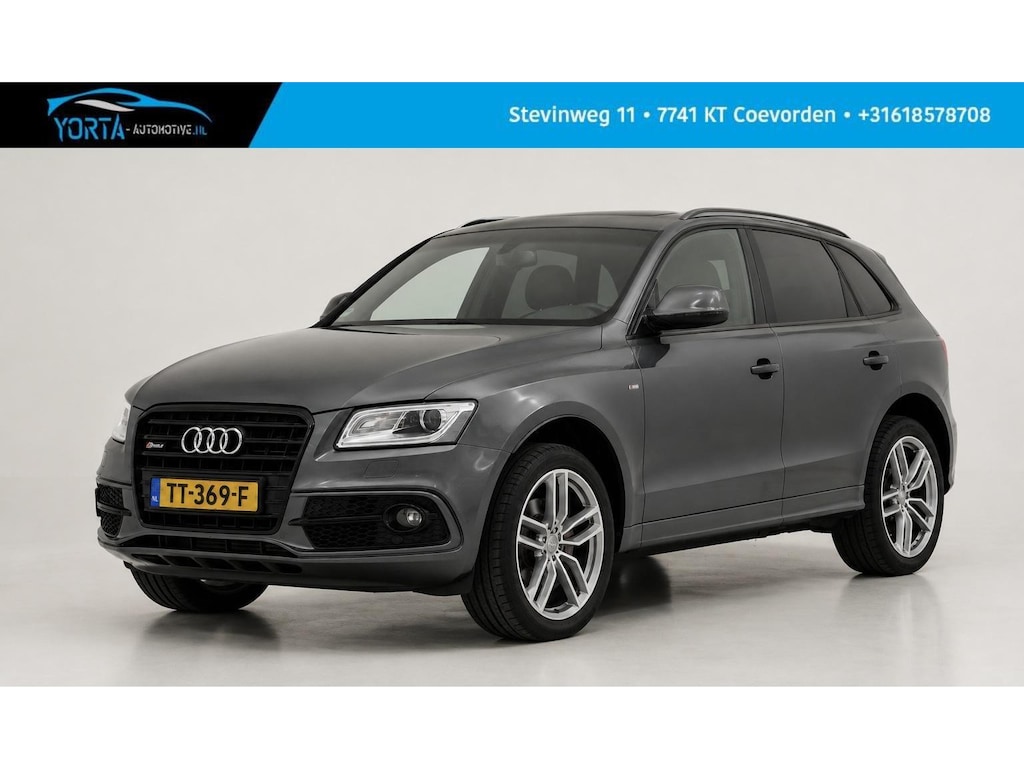 Audi Q5 3.0 TDI Quattro 3x S Line PANO|MEMORY|B&O|ELEK. HAAK