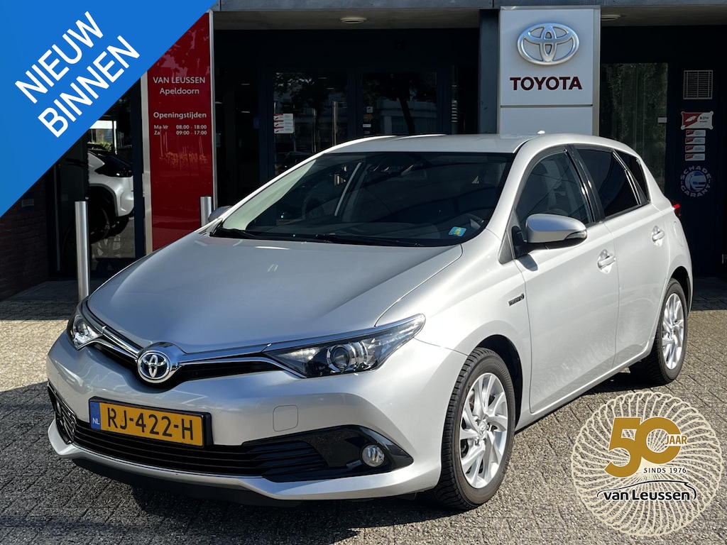 Toyota Auris 1.8 Hybrid Dynamic BLUETOOTH CLIMA CAMERA EL-SPIEGELS