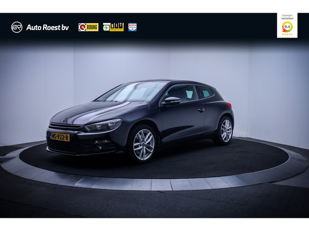 Volkswagen Scirocco 1.4TSI 160pk Highline Plus NAVI | STOELVERW | CLIMA | CRUISE | PDC | LMV