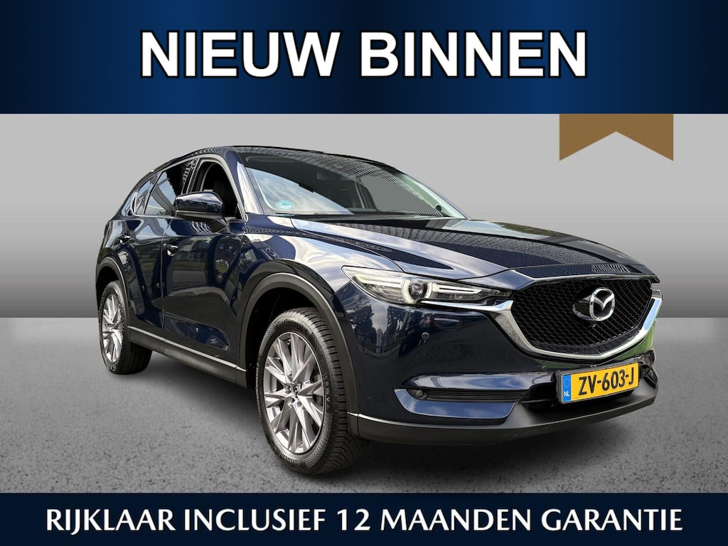 Mazda CX-5 2.0 SkyActiv-G 165 Business Luxury Dealer onderhouden | Trekhaak afn. | Carplay/Android auto | 360 Camera | Memory met stoelverw/ventilatie