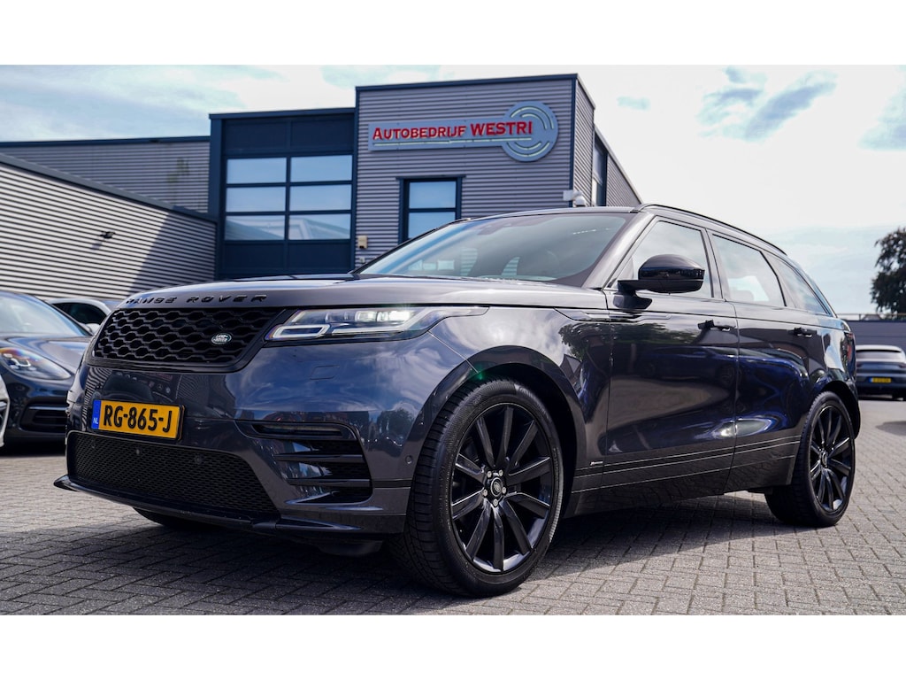 Land Rover Range Rover Velar 2.0 I4 AWD R-Dynamic HSE | Excl BPM | Panorama | Meridian | Camera | Stoelverwarming | LED | Trekhaak