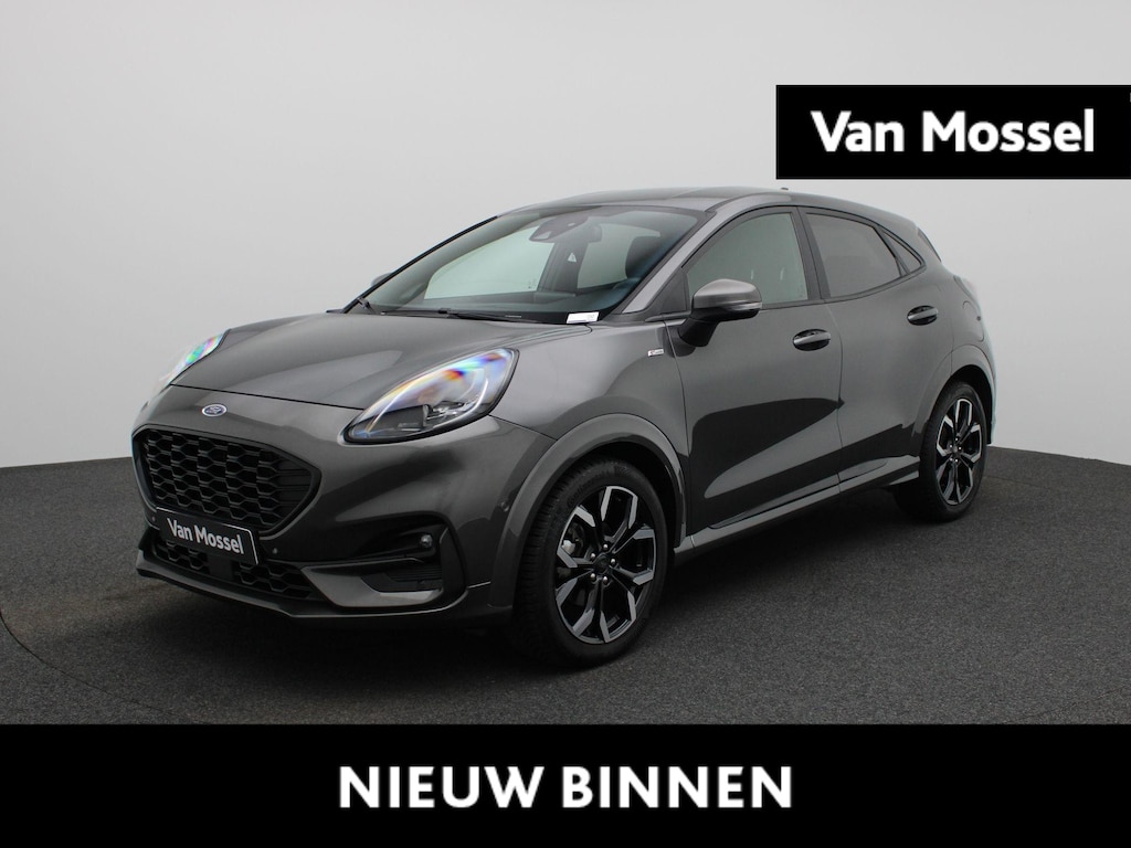 Ford Puma 1.0 EcoBoost Hybrid ST-Line X Winterpack | Navigatie | Adaptive cruise | Climate | Apple carplay | Camera | B&O Soundsystem | Half leder | All Weather Banden |