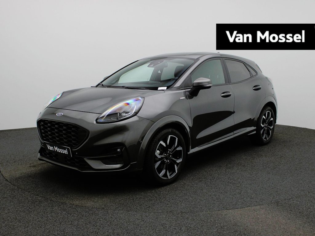Ford Puma 1.0 EcoBoost Hybrid ST-Line X Winterpack | Navigatie | Adaptive cruise | Climate | Apple carplay | Camera | B&O Soundsystem | Half leder | All Weather Banden |