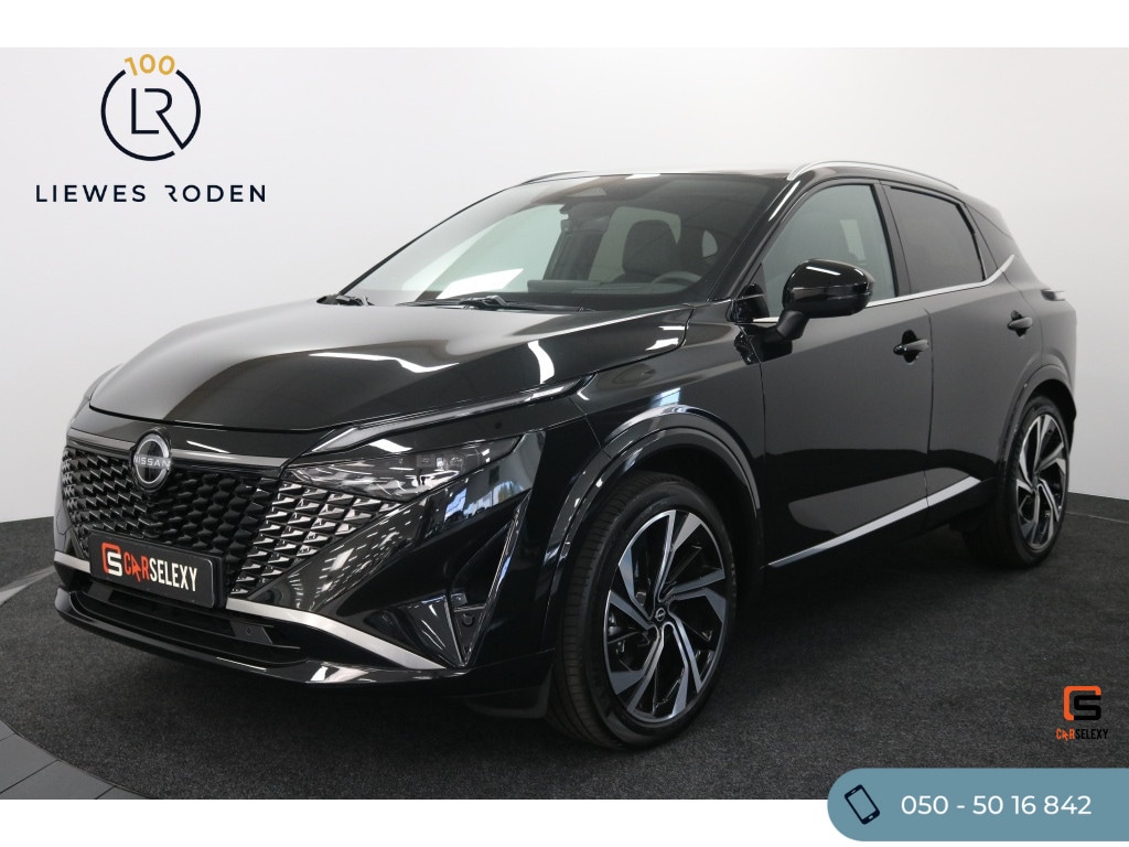 Nissan Qashqai 1.3 MHEV X Tekna + (Automaat)