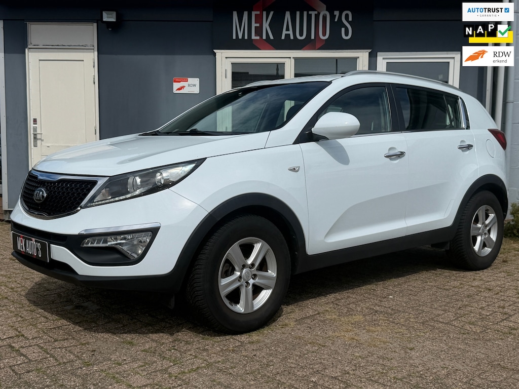 Kia Sportage 1.6 GDI X-treme ComfortLine|Navi|Cruise|Climate|