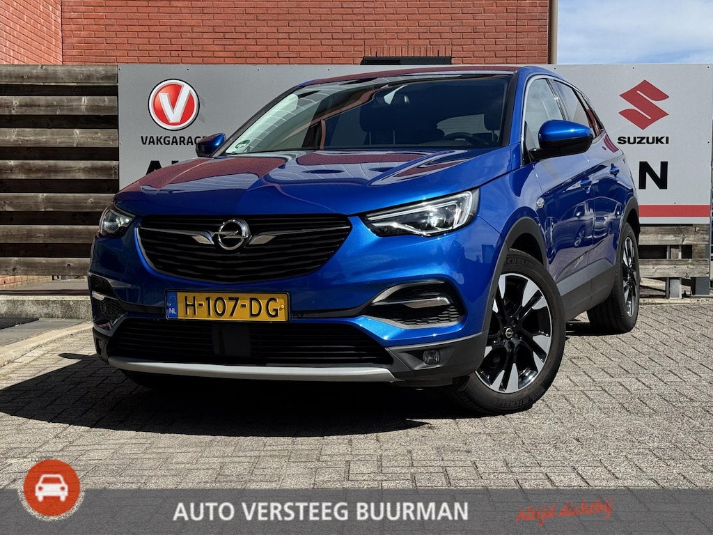Opel Grandland X 1.2 Turbo Business Executive Camera, Apple Carplay/Android Auto, Halfleren Bekleding, Climate/Cruise Control