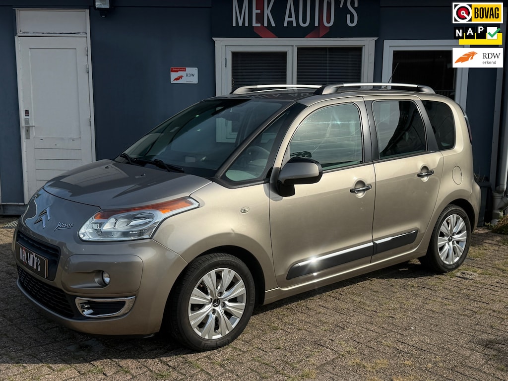 Citroën C3 Picasso 1.6 VTi Exclusive|Cruise|Clima|Trekhaak|Elektrisch Ramen|
