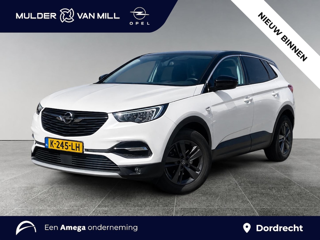 Opel Grandland X Edition 2020 1.2 Turbo 130pk | TREKHAAK | CAMERA | NAVI | APPLE CARPLAY / ANDROID AUTO | CLIMA | DAB+ | TWO-TONE |