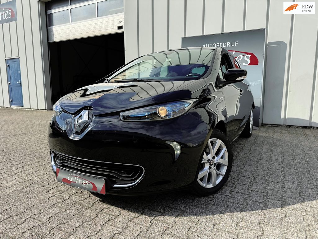Renault Zoe R110 Limited 41 kWh SOH 90.3% (Huuraccu) / Airco / Navi / Cruise Control / Stoelverw. /