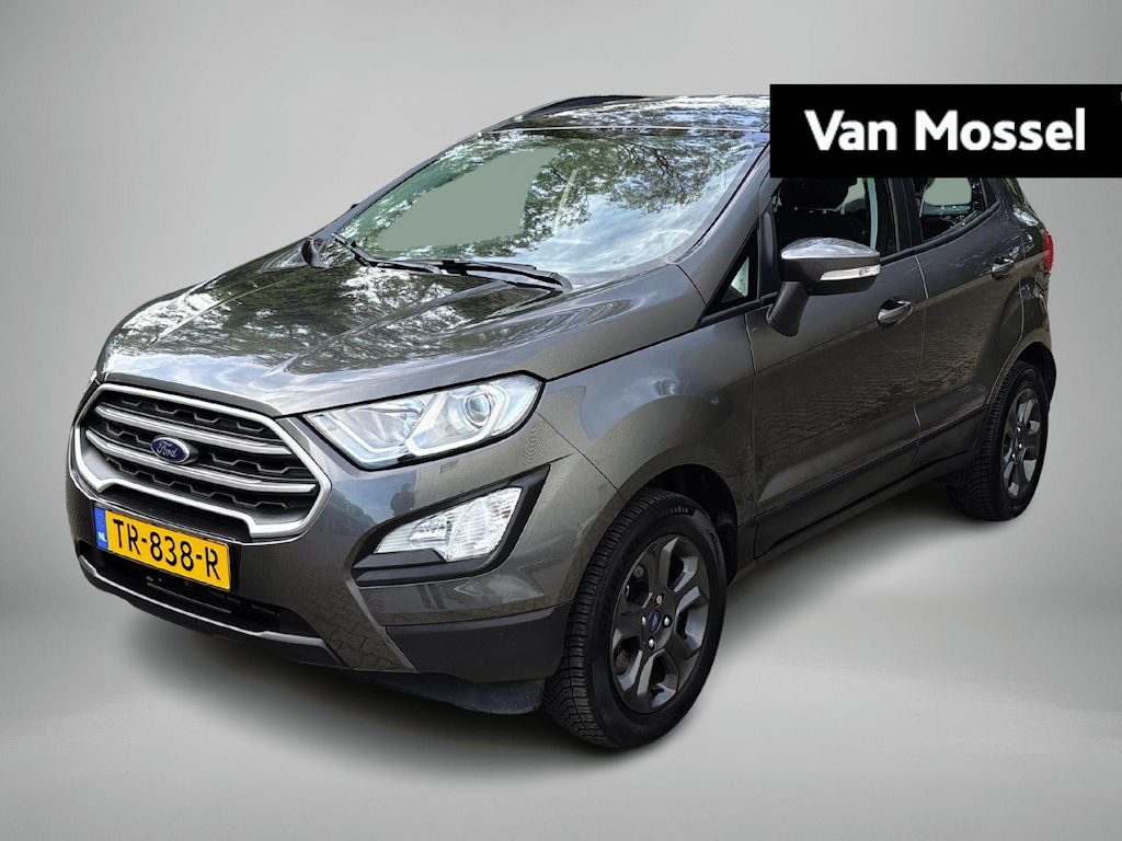 Ford EcoSport 1.0 EcoBoost Trend Ultimate cruisecontrol | airco | navigatie| trekhaak