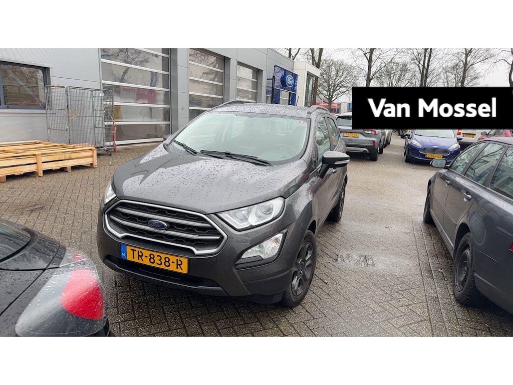 Ford EcoSport 1.0 EcoBoost Trend Ultimate cruisecontrol | airco | navigatie| trekhaak