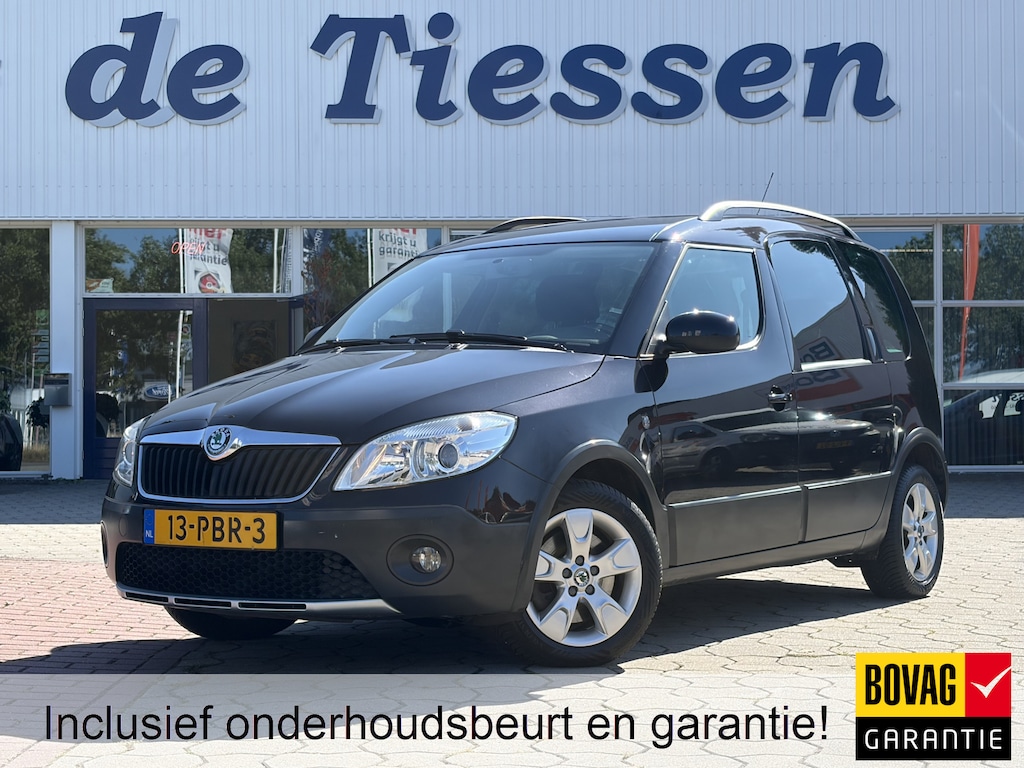 Skoda Roomster 1.2 TSI Dynamic | AUTOMAAT | Hoge zit | Cruise | Rijklaar met beurt & garantie!
