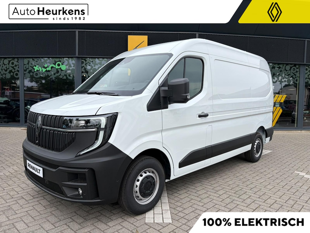 Renault Master E-Tech T35 L2H1 Advance long range 87 kWh | Trekhaak | Additionele Parkeerhulp |