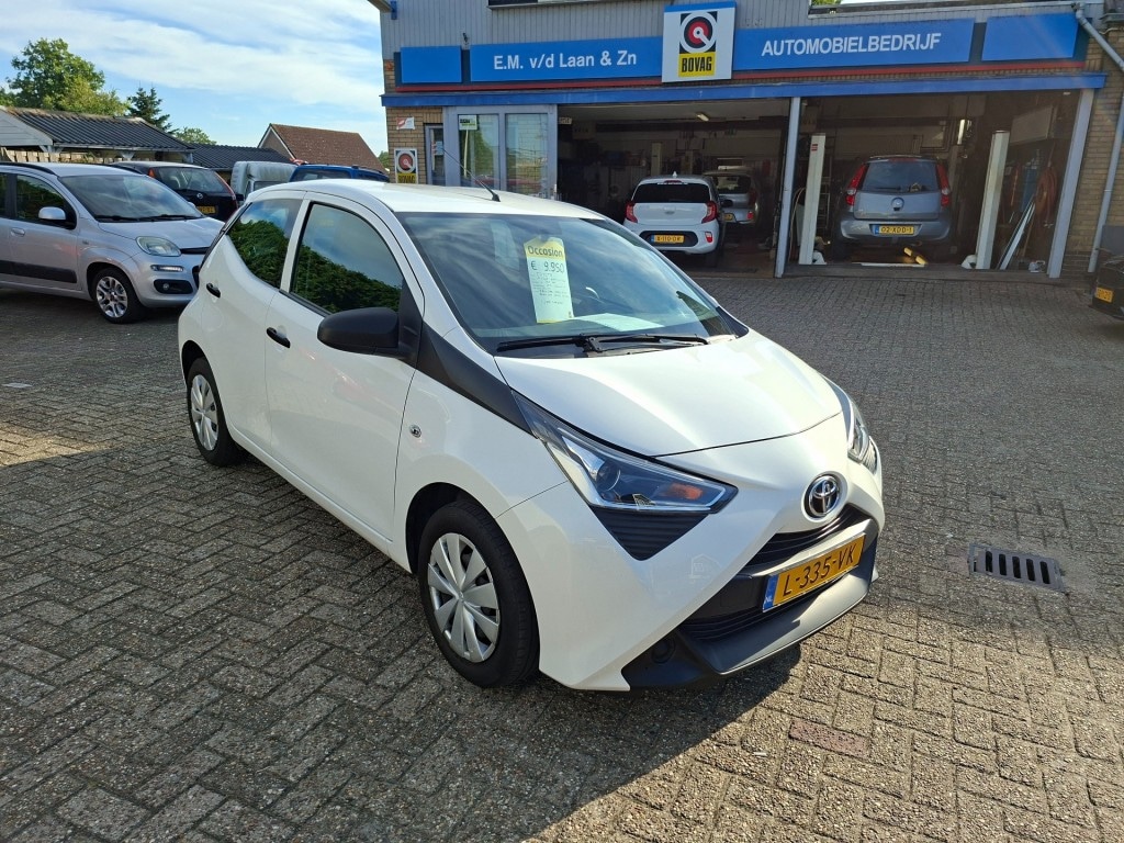 Toyota Aygo 1.0 VVT-i-x-fun RADIO DAB/AIRCO/CRUISE/ELEC.RAMEN VOOR/1E EIGENAAR/BLUETOOTH