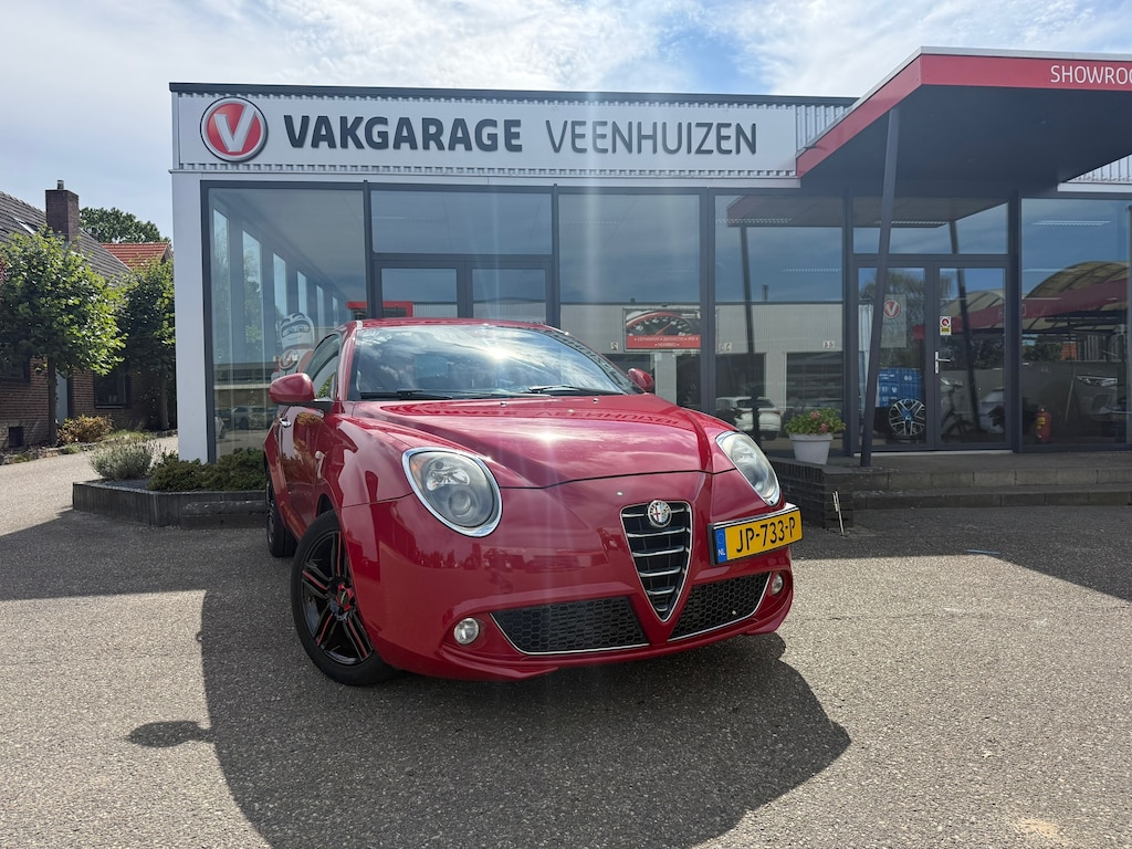 Alfa Romeo MiTo 0.9 TwinAir Exclusive|rijklaarprijs|