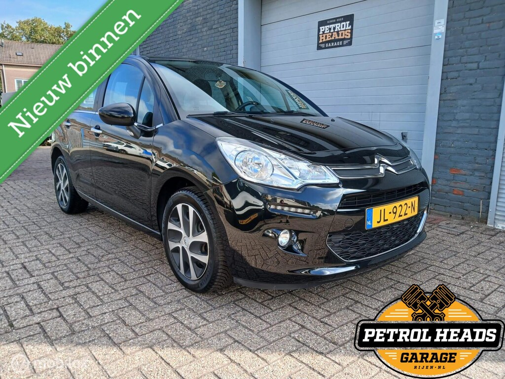 Citroën C3 1.2 Exclusive # 1e Eig. | NAP! | Zeer netjes en vol opties