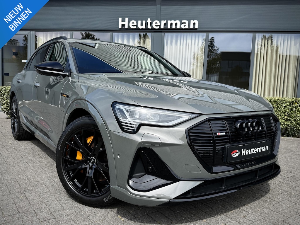 Audi E-tron 55 Quattro S Line Black Edition/Leder/B&O/96%SOH