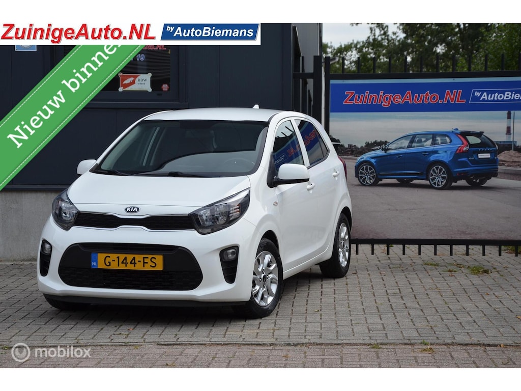 Kia Picanto 1.0i Dynamic Apple Carplay Camera 49.990km