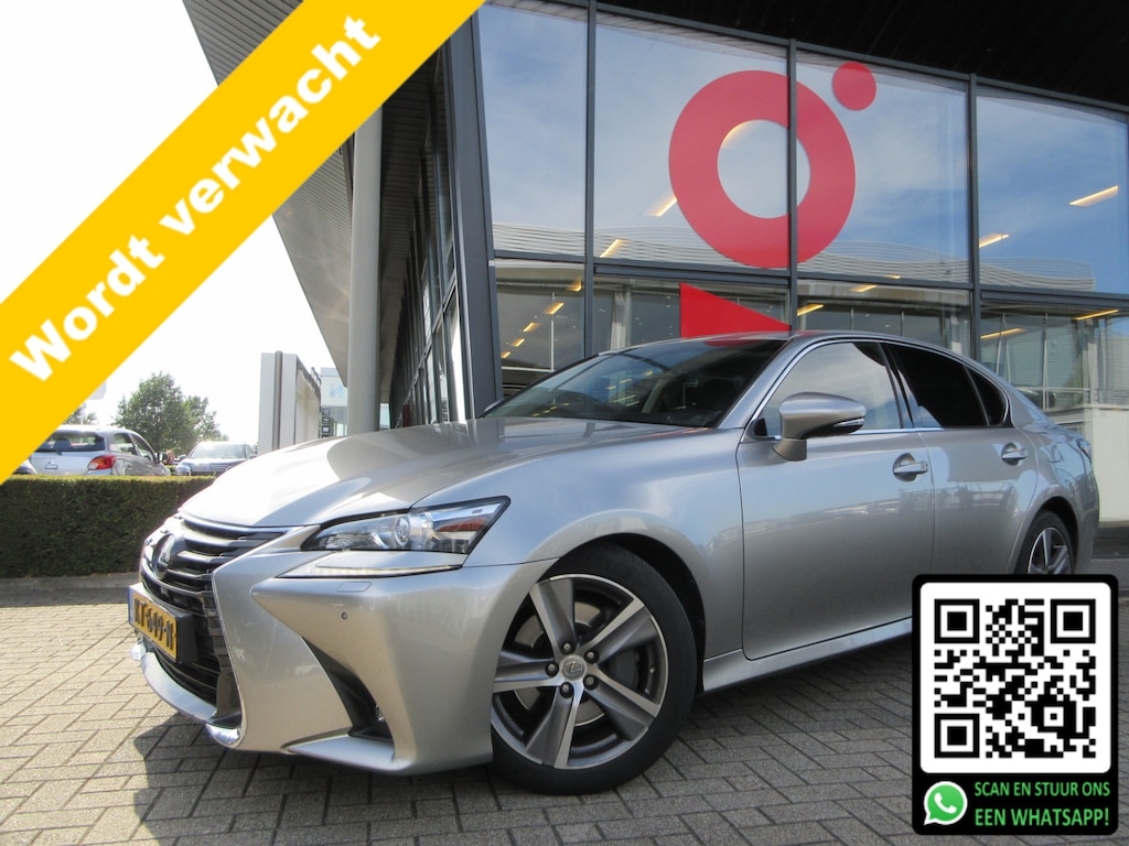 Lexus GS 300h Luxury Line Hybrid AUTOMAAT
