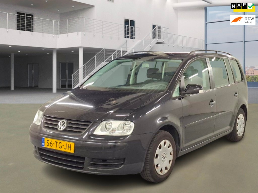 Volkswagen Touran 1.6-16V FSI Optive I 7PERSOON AIRCO CRUISE