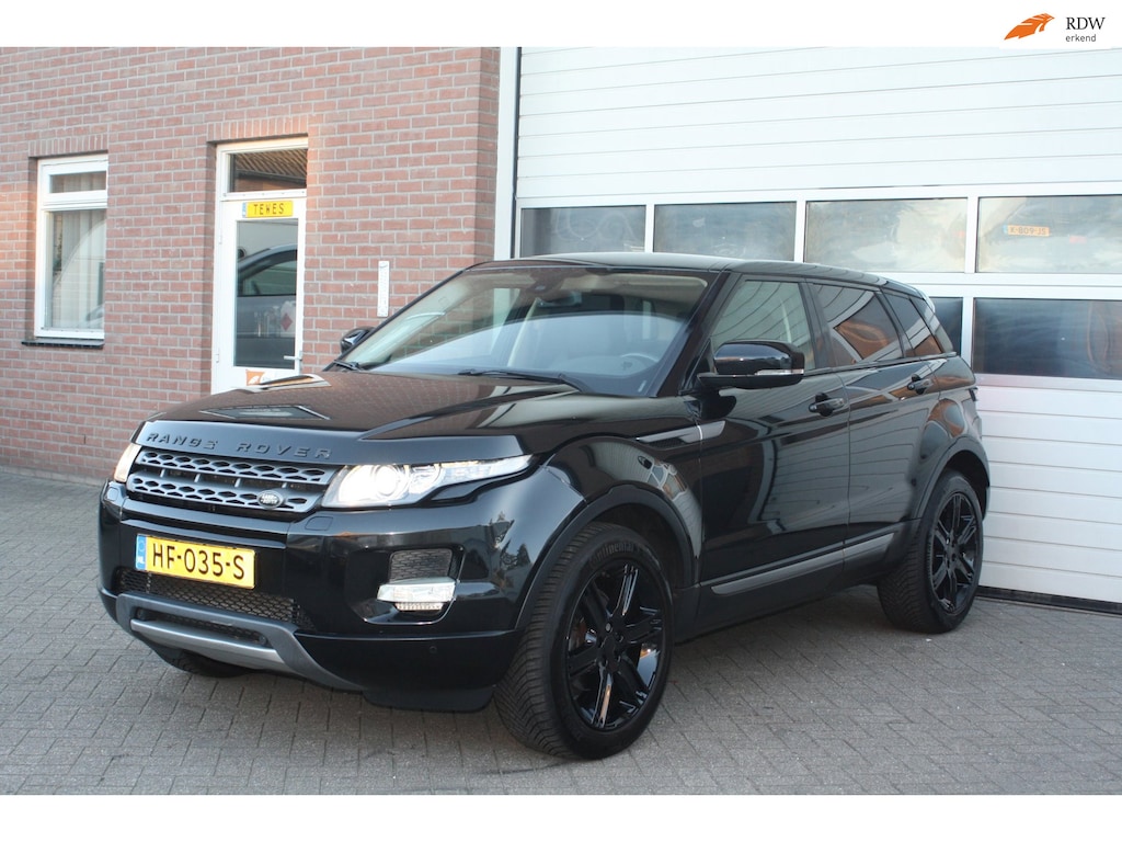 Land Rover Range Rover Evoque 2.0 Si 4WD Prestige Panorama dak, Clima, Navigatie, Achteruit Rij Camera, Nette Auto