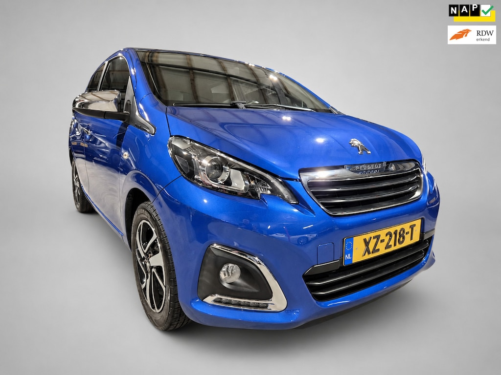 Peugeot 108 1.0 e-VTi Allure - Camera - Climate - Cruise - Keyless - NL Auto