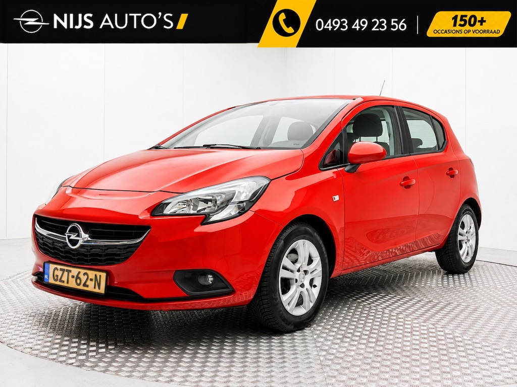 Opel Corsa 1.4 Favourite | Airco | Cruise Control | Bluetooth | Cruise Control | Centrale Deurvergrendeling | Elektr. Verstelbare Spiegels