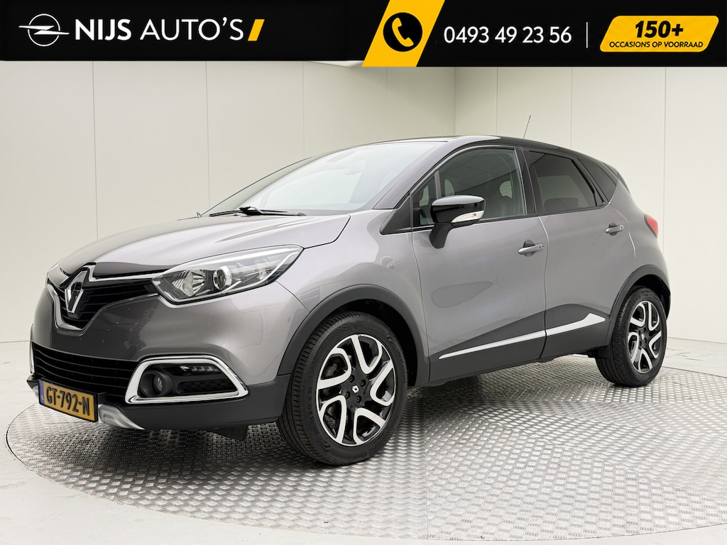 Renault Captur 1.2 TCe Xmod | automaat | afn. trekhaak | leder | stoelverwarming | navi | pdc achter met camera | keyless entry+start | cruise | bluetooth telefoon
