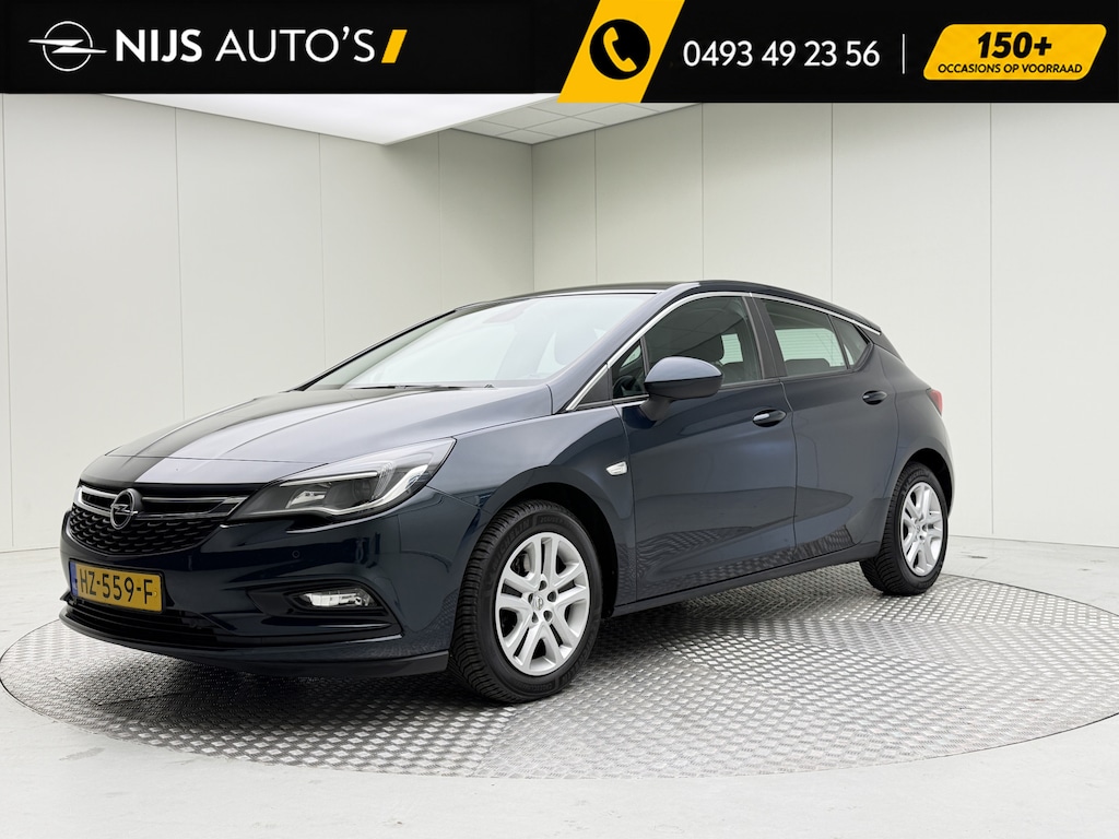 Opel Astra 1.6 CDTI Business+ | airco | afn. trekhaak | navi fullmap | pdc v/a | carplay | cruise control | bluetooth telefoon | dealer onderhouden