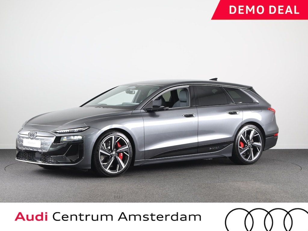 Audi S6 Avant e-tron 100kWh Quattro 504pk | B&O Soundsystem | Head Up Display | luchtververing | Rode remzadels | 21 inch Lichtmetalen velgen