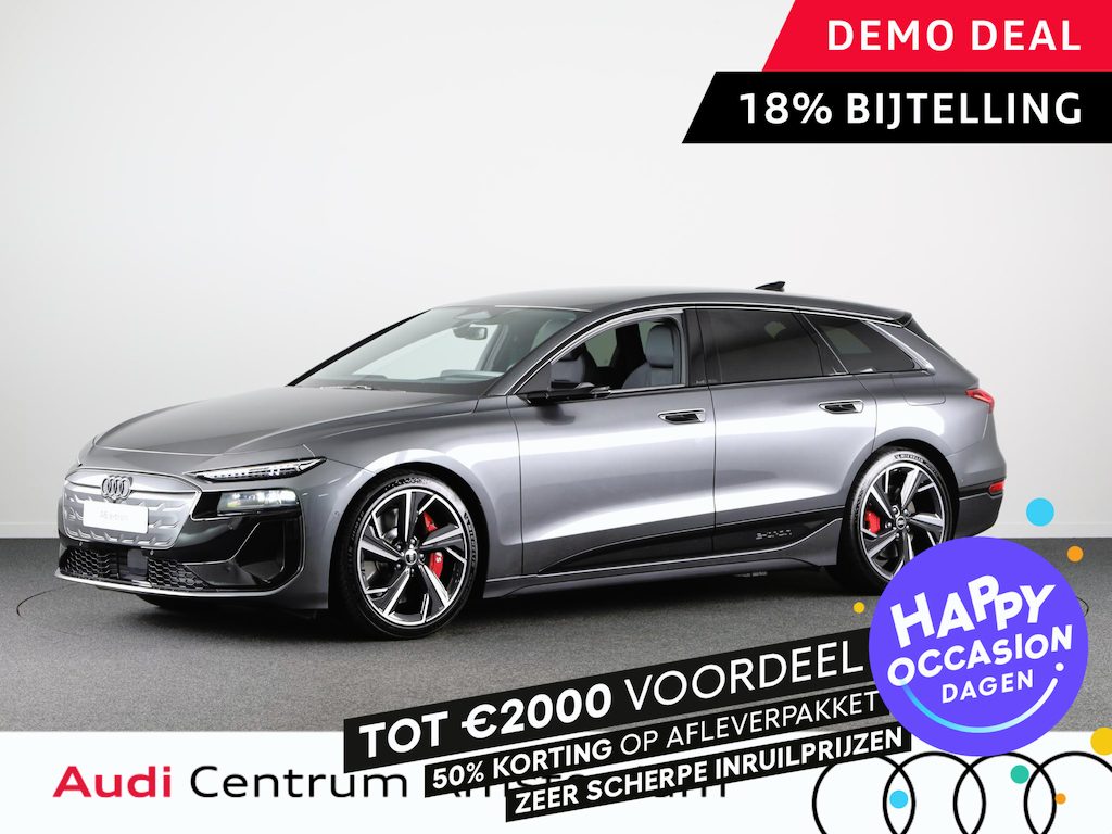 Audi S6 Avant e-tron 100kWh Quattro 504pk | B&O Soundsystem | Head Up Display | luchtververing | Rode remzadels | 21 inch Lichtmetalen velgen
