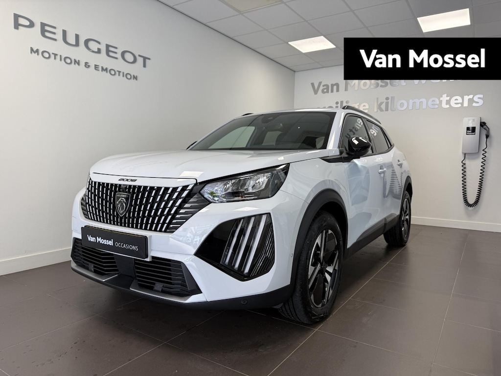 Peugeot 2008 1.2 Hybrid 145 Allure | Keyless entry | Camera | Adaptieve Cruise Control | Apple Carplay/Android Auto
