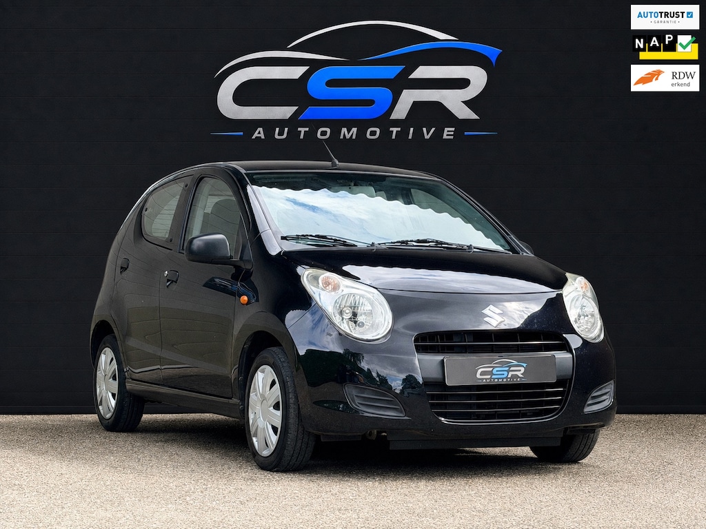 Suzuki Alto 1.0| NAP|AIRCO|5DEURS|NIEUWEAPK+BEURT|DEALERONDH