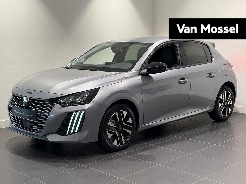Peugeot 208 1.2 Hybrid 110 e-DCS6 Allure | Parkeerhulp | Cruise Control | Automaat | Apple Carplay/Android Auto
