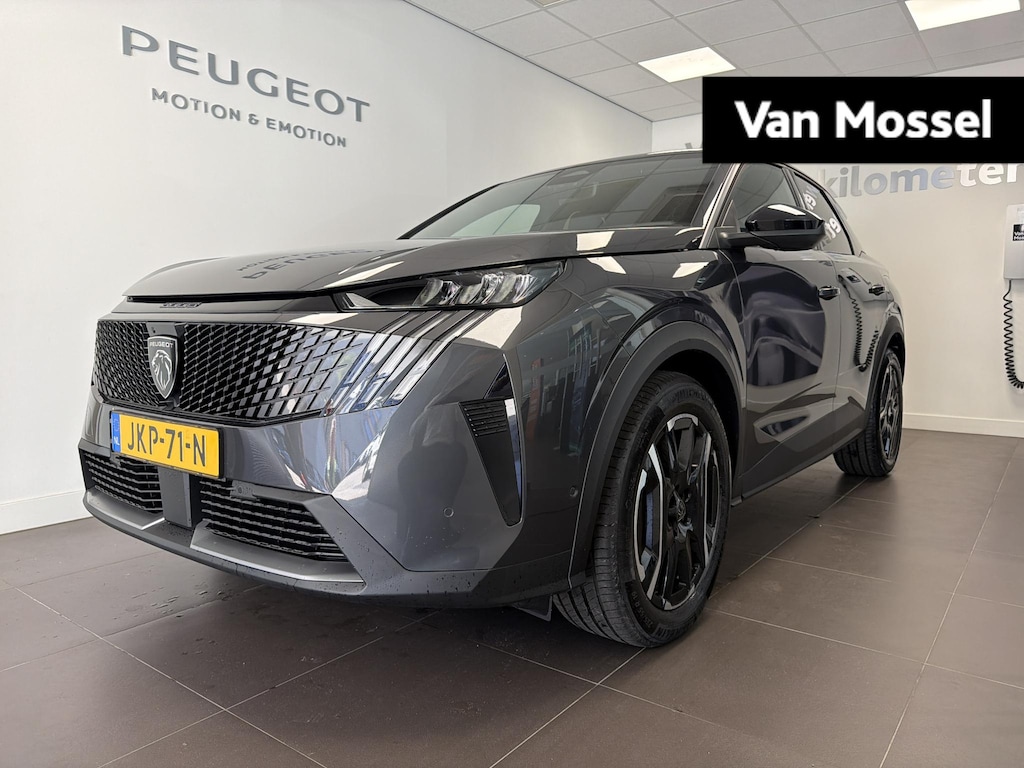 Peugeot 3008 1.6 plug-in Hybrid 195 Allure | Nav | 360 Camera | Dode hoek | Afneembare Trekhaak | NIEUW!
